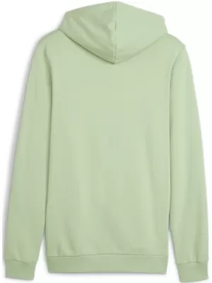 Pánska mikina PUMA ESS+ 2 COL SMALL LOGO HOODIE 680990-95 GREEN