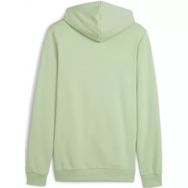  Pánska mikina PUMA ESS+ 2 COL SMALL LOGO HOODIE 680990-95 GREEN 