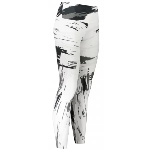  Dámske dlhé legíny premium ALTISPORT VOJ/ALW010LEG01 biela 
