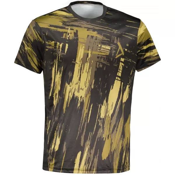  Pánské funkční triko premium ALTISPORT VOJ/ALM010TR01 ČERNÁ/ARMY 