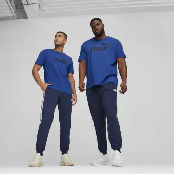  Pánske tričko PUMA ESS LOGO TEE 586667-59 BLUE 