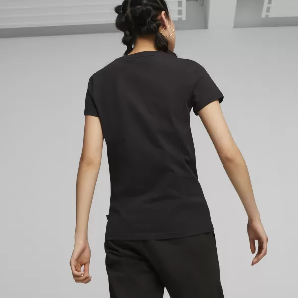  Dámske tričko PUMA BETTER ESSENTIALS TEE 675986-01 BLACK 