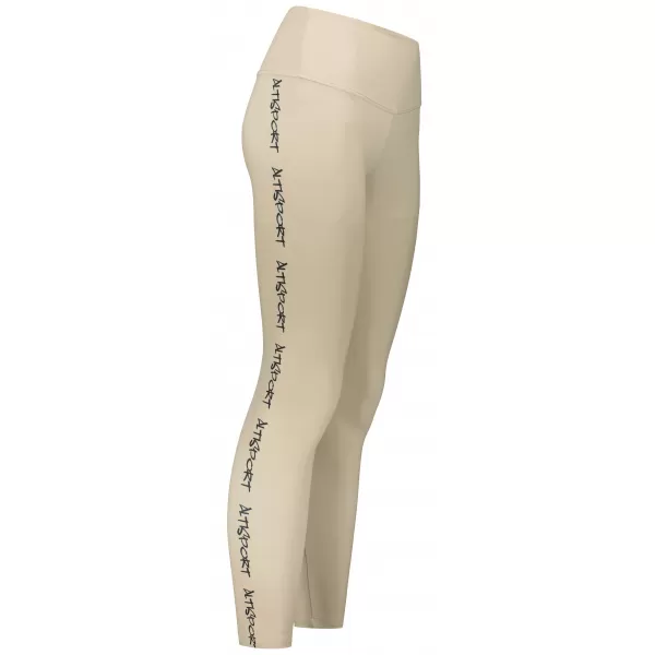  Dámske dlhé legíny premium ALTISPORT VOJ/ALW021LEG01 hnedá 