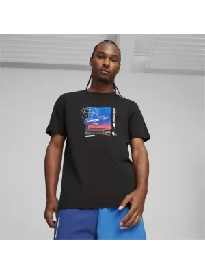 Pánske tričko PUMA BMW MMS CAR GRAPHIC TEE 2 624158-01 BLACK