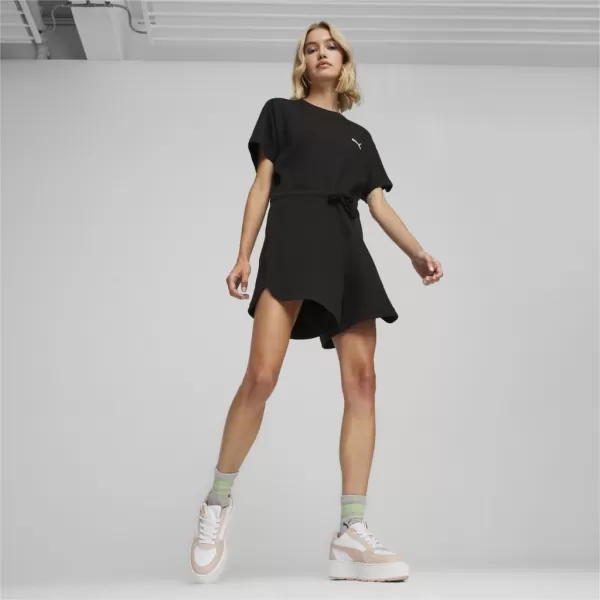 Dámsky overal PUMA HER SHORT JUMPSUIT 677891-01 BLACK 