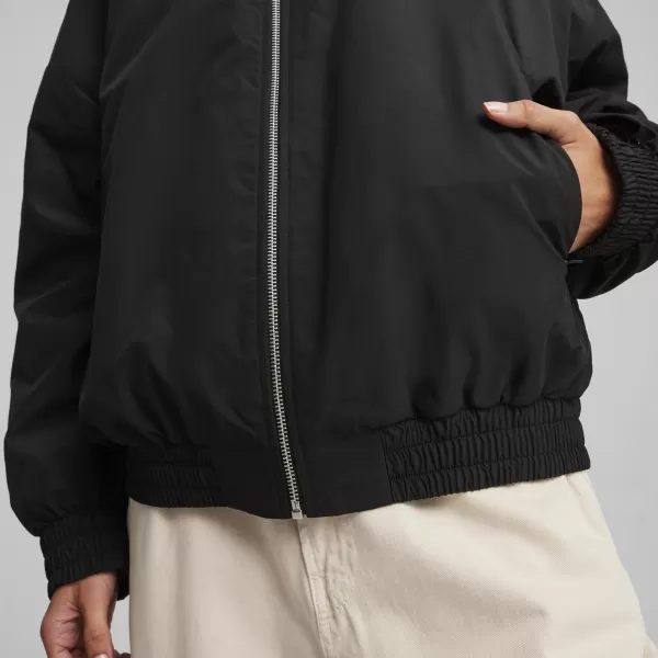  Dámska bunda PUMA STYLE JACKET 623687-01 BLACK 