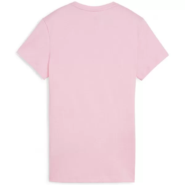  Dámske tričko PUMA ESS LOGO TEE 586775-31 PINK 