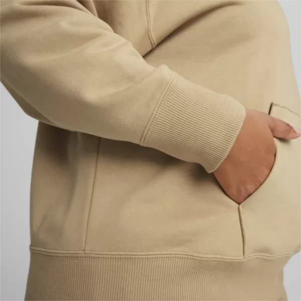  Dámska mikina PUMA BETTER RELAXED HOODIE 624227-83 BÉŽOVÁ 