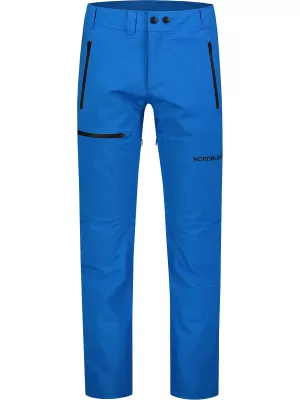 Pánske nepremokavé outdoorové nohavice NORDBLANC ZESTILY NBFPM7960 modrá