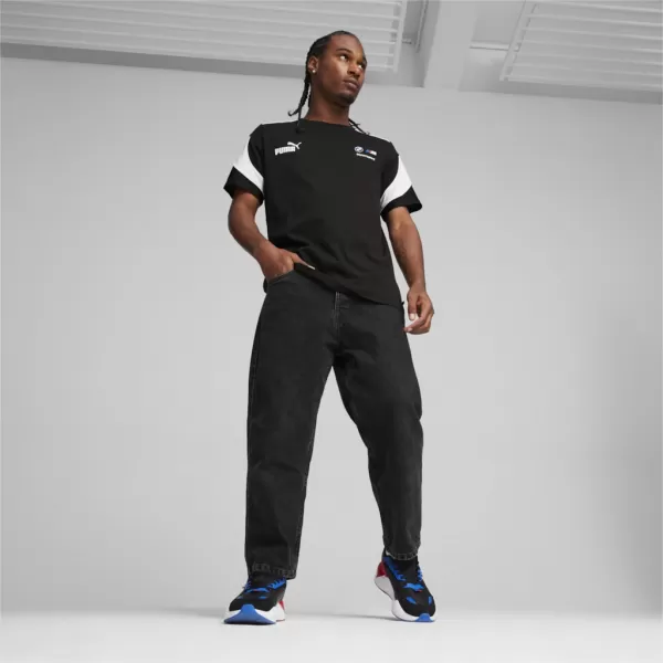  Pánske tričko PUMA BMW MMS MT7+ TEE 624141-01 BLACK 