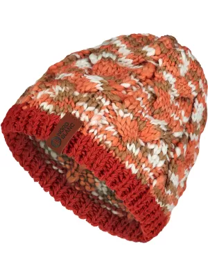 Dámska čiapka NORDBLANC KNIT NBWHK7795 červená
