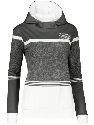 Dámska mikina premium ALTISPORT VOJ/ALW023MI01 sivá