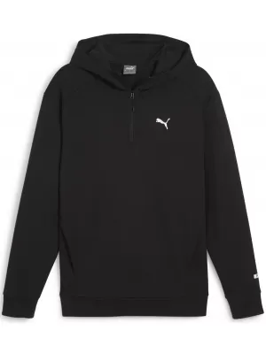 Pánska mikina PUMA RAD/CAL HALF-ZIP 678914-01 BLACK