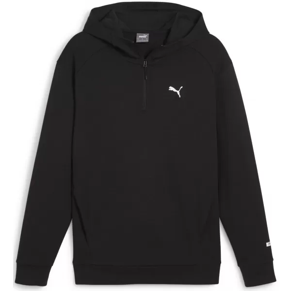  Pánska mikina PUMA RAD/CAL HALF-ZIP 678914-01 BLACK 