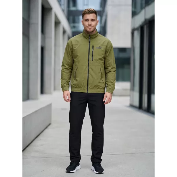  Pánska bunda PUMA STYLE WINDBREAKER 623685-33 GREEN 