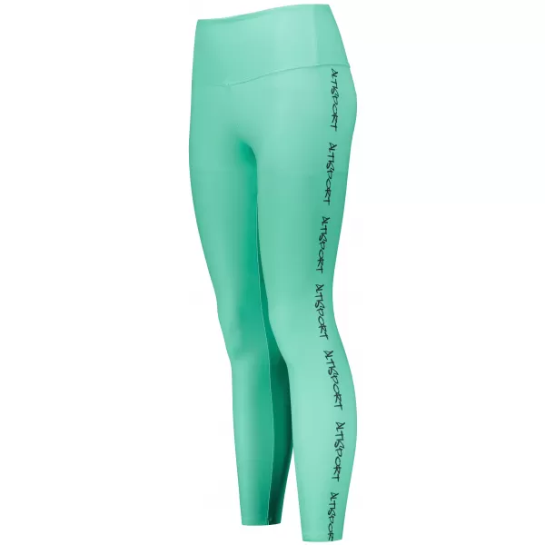 Dámske dlhé legíny premium ALTISPORT VOJ/ALW021LEG01 TYRKYSOVÁ 