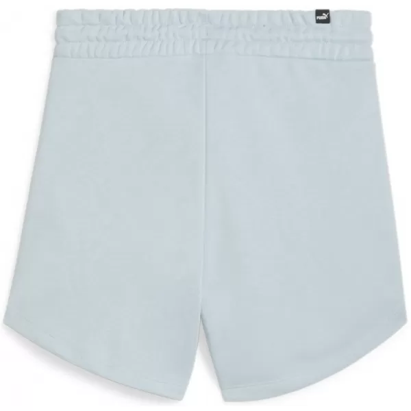  Dámske šortky PUMA ESS HIGH WAIST SHORTS 848339-22 BLUE 