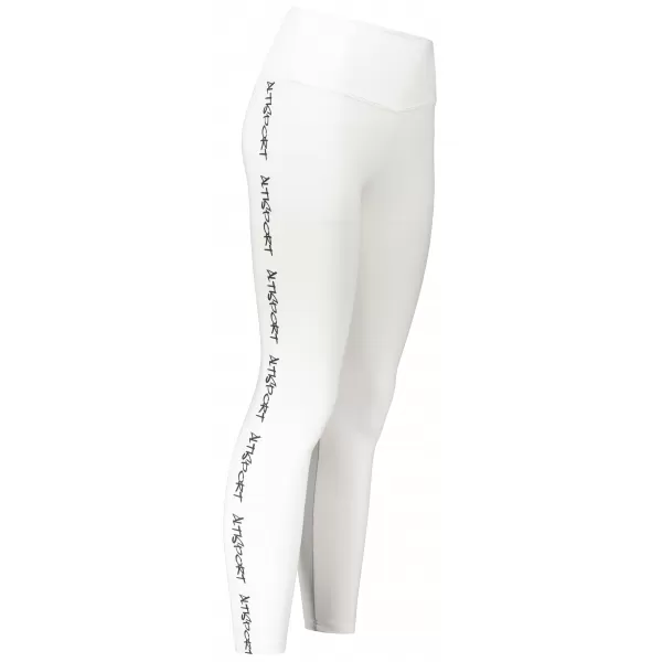  Dámske dlhé legíny premium ALTISPORT VOJ/ALW021LEG01 biela 