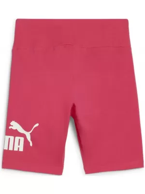 Dámske legíny PUMA ESS LOGO SHORT LEGGINGS 848347-47 PINK