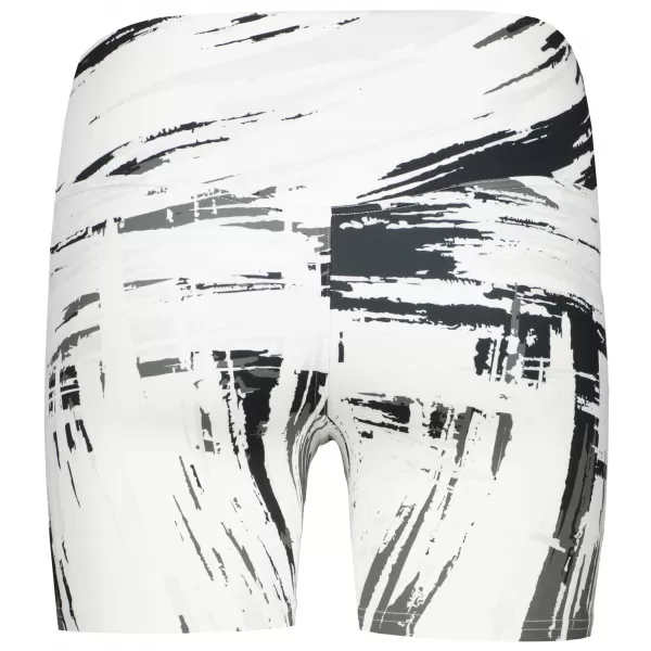  Dámske krátke legíny premium ALTISPORT VOJ/ALW010LEG03 biela 