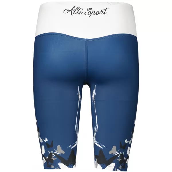  Dámské legíny nad kolena premium ALTISPORT VOJ/ALW022LEG02 NAVY 