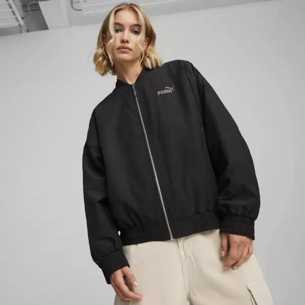  Dámska bunda PUMA STYLE JACKET 623687-01 BLACK 