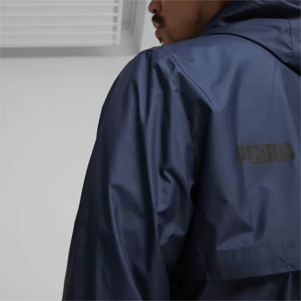  Pánska vetrovka PUMA ESS SOLID WINDBREAKER 847484-14 BLUE 