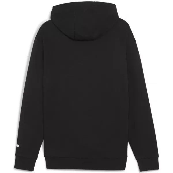  Pánska mikina PUMA RAD/CAL HALF-ZIP 678914-01 BLACK 