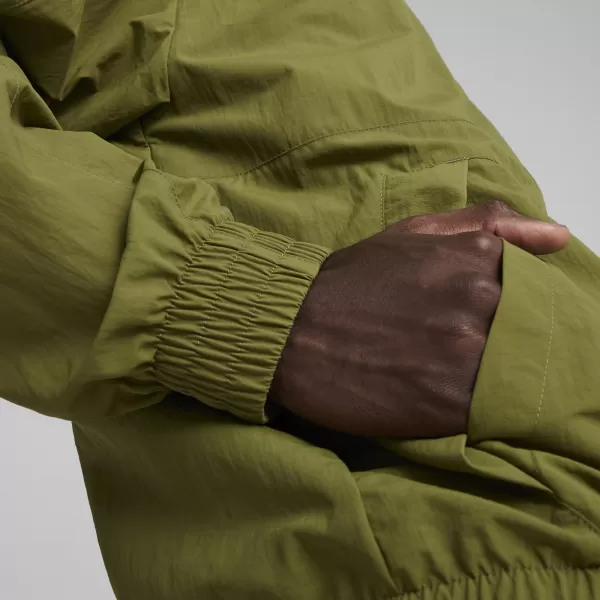  Pánska bunda PUMA STYLE WINDBREAKER 623685-33 GREEN 