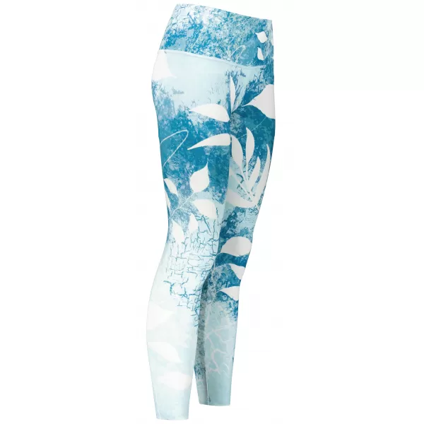  Dámske dlhé legíny premium ALTISPORT VOJ/ALW020LEG01 modrá 