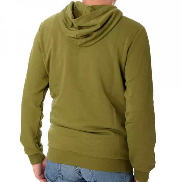  Pánska mikina PUMA ESS+ 2 COL BIG LOGO HOODIE 586765-35 GREEN 