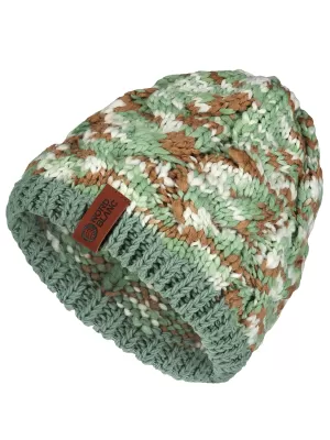 Dámska čiapka NORDBLANC KNIT NBWHK7795 SVETLO zelená