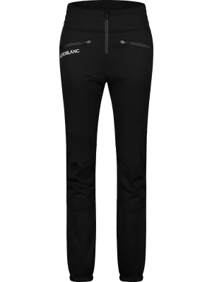 Dámske zateplené softshell nohavice NORDBLANC OCCASION NBWPL7989 čierna