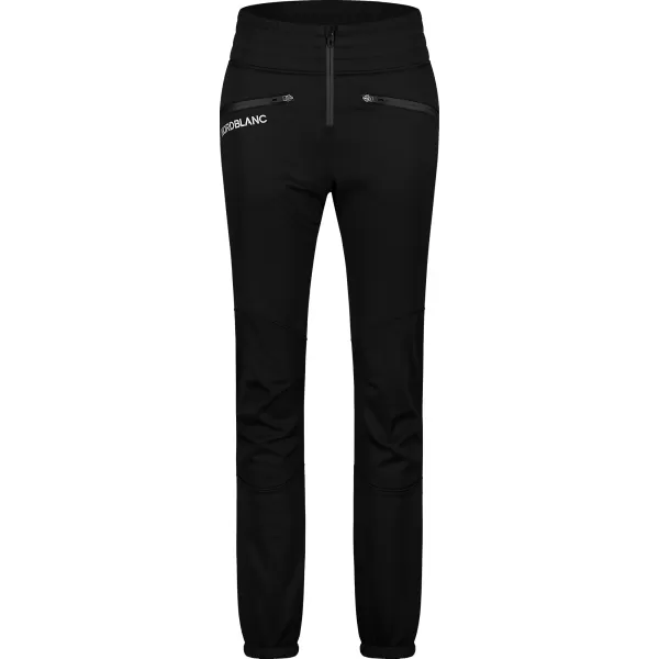  Dámske zateplené softshell nohavice NORDBLANC OCCASION NBWPL7989 čierna 