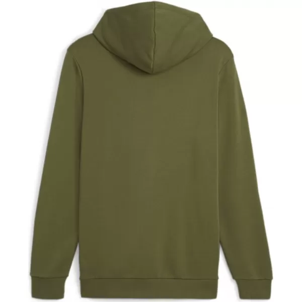  Pánska mikina PUMA ESS+ 2 COL BIG LOGO HOODIE 586765-35 GREEN 