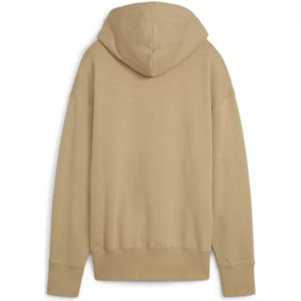  Dámska mikina PUMA BETTER RELAXED HOODIE 624227-83 BÉŽOVÁ 