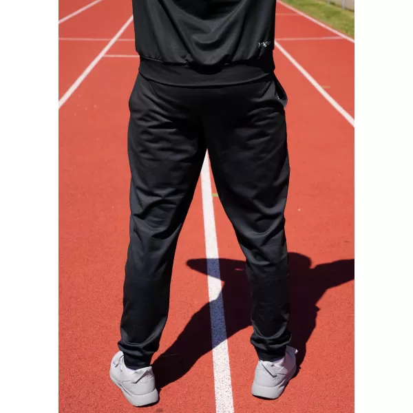  Unisex prémiové funkčné tepláky ALTISPORT VOJ/ALM013TEP01 ČIERNA 