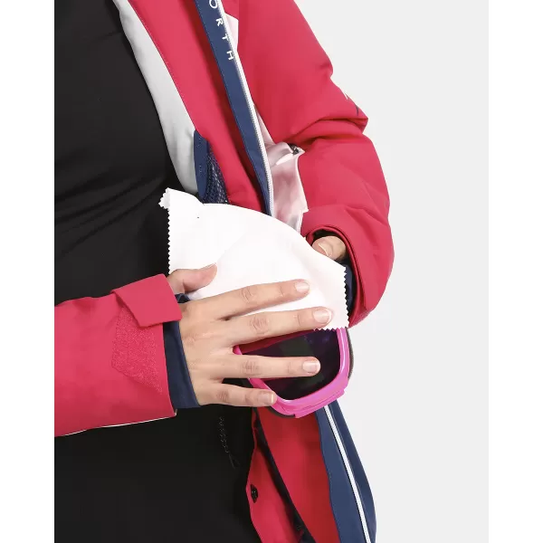 Dámska lyžiarska bunda KILPI VALERA-W UL0108KI ružová 