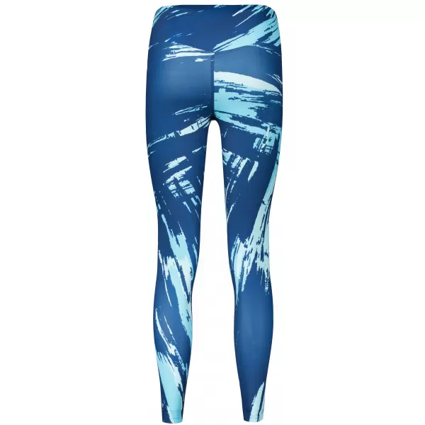  Dámske dlhé legíny premium ALTISPORT VOJ/ALW010LEG01 KRÁĽOVSKÁ modrá 