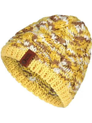 Dámska čiapka NORDBLANC KNIT NBWHK7795 žltá