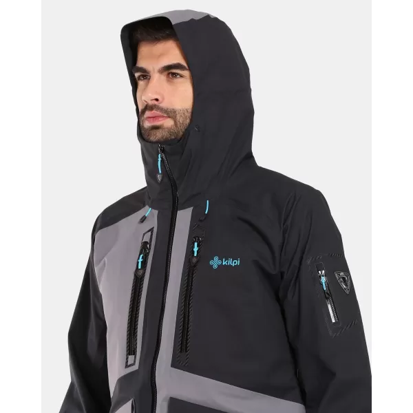  Pánska bunda KILPI LTD ARCHER-M UM0140KI čierna 