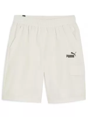 Pánske šortky PUMA ESS WOVEN CARGO SHORTS 679731-87 BIELA