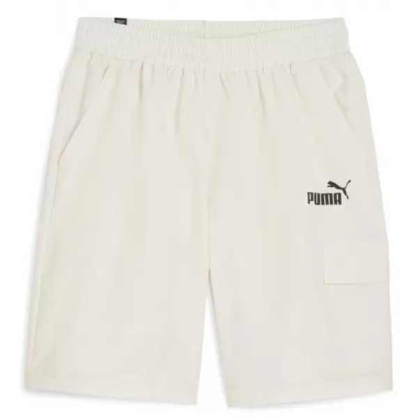  Pánske šortky PUMA ESS WOVEN CARGO SHORTS 679731-87 BIELA 