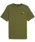 Pánske tričko PUMA ESS+ 2 COL SMALL LOGO TEE 674470-33 GREEN