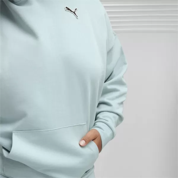  Dámska mikina PUMA BETTER ESSENTIALS HOODIE 675988-22 BLUE 