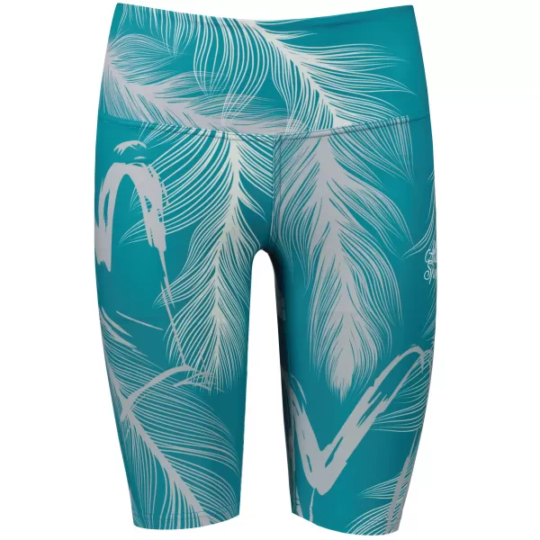  Dámske legíny nad kolená premium ALTISPORT VOJ/ALW001LEG02 EMERALD 