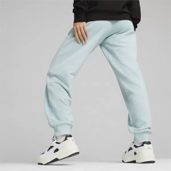  Dámske nohavice PUMA ESS+ SMALL LOGO HW PANTS TR 678744-22 BLUE 