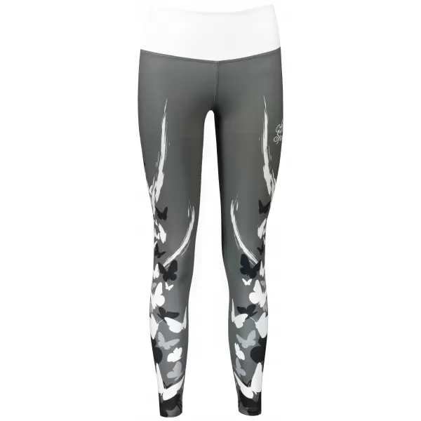  Dámske dlhé legíny premium ALTISPORT VOJ/ALW022LEG01 sivá 
