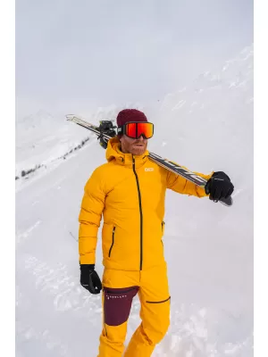 Pánska zimná bunda NORDBLANC BRILLIANCY NBWJM7926 žltá