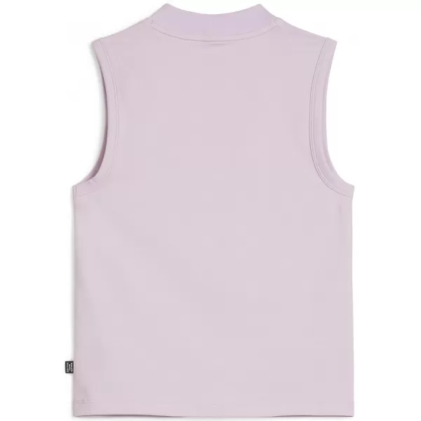  Dámske tielko PUMA ESS SLIM LOGO TANK 673695-60 PURPLE 